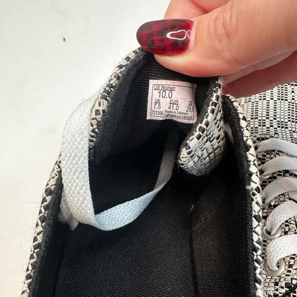 VANS Ultracush Camden Optical Woven Sneakers - Picture 7 of 7